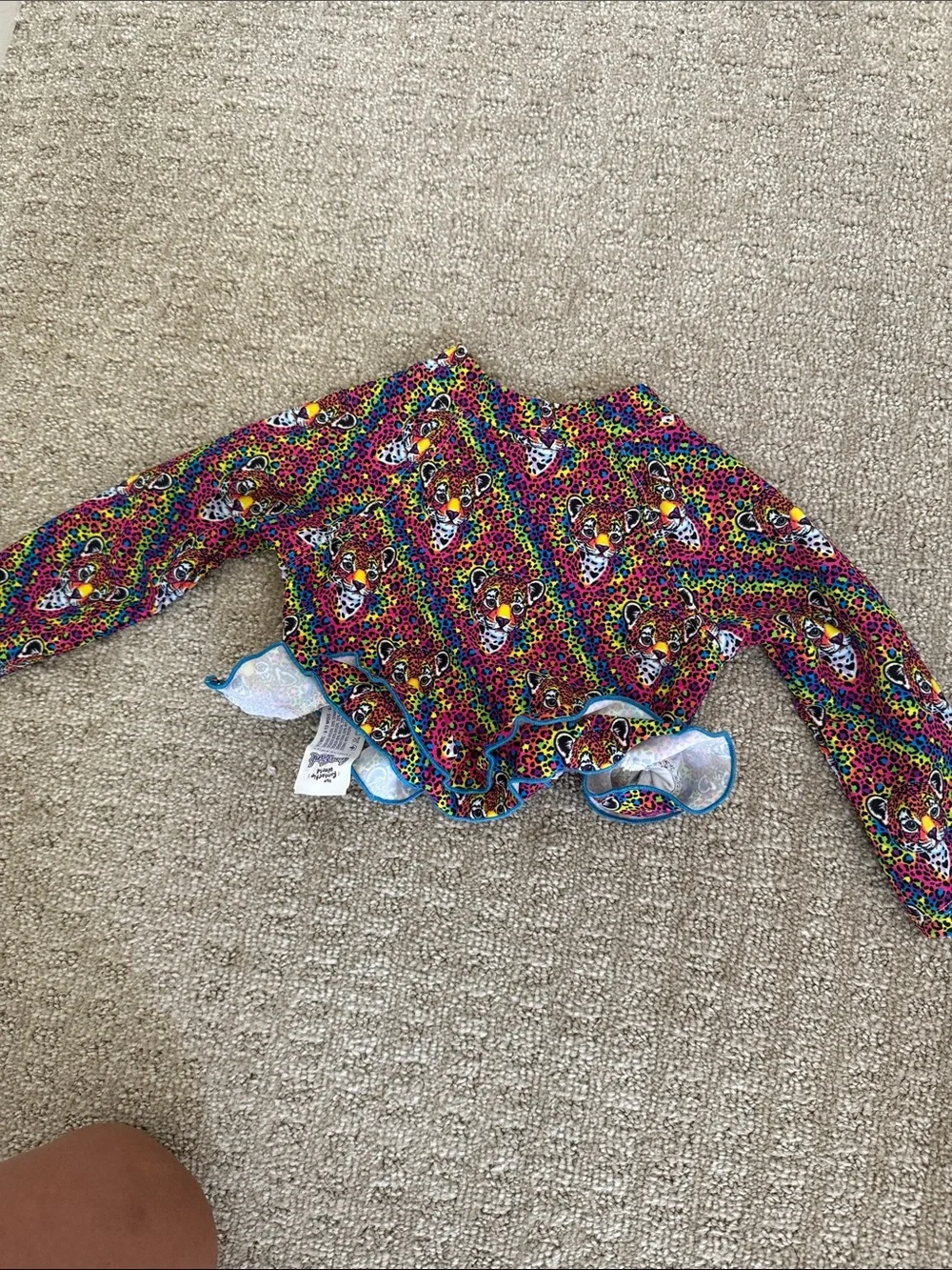 Posh Peanut Lisa Frank Baby Bathing Suit